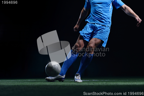 Image of soccer player