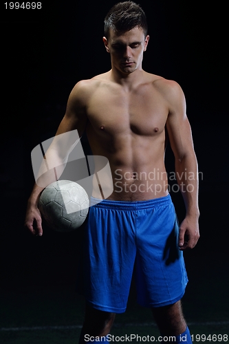 Image of soccer player