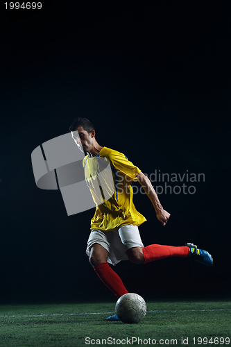 Image of soccer player
