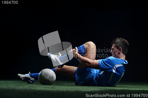 Image of soccer player