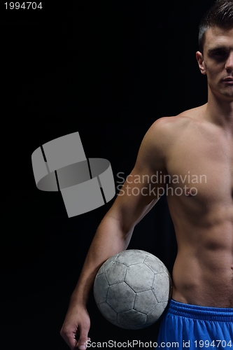 Image of soccer player