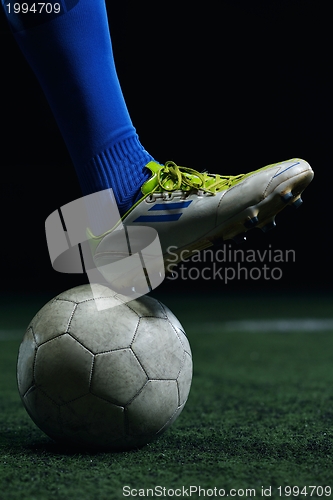 Image of soccer player