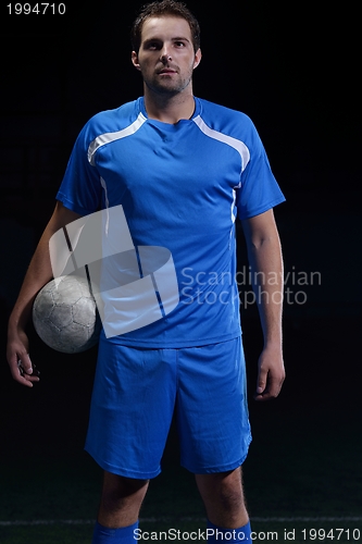 Image of soccer player