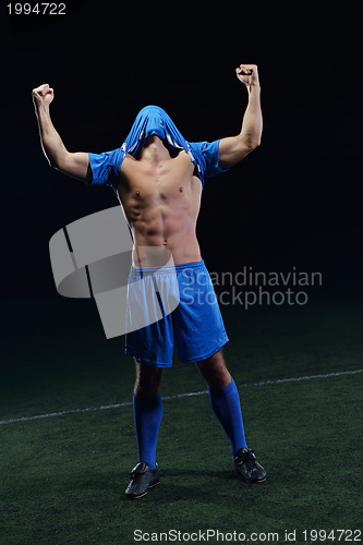 Image of soccer player