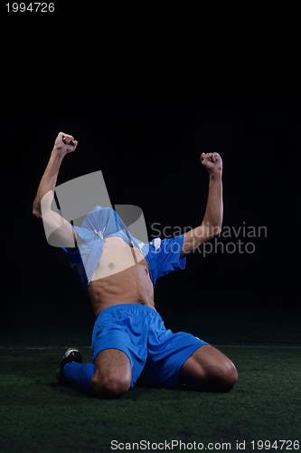 Image of soccer player