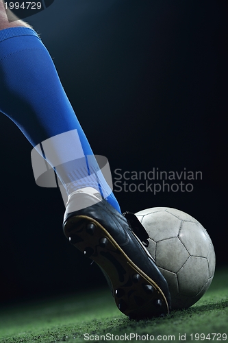 Image of soccer player