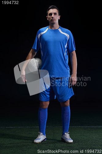 Image of soccer player