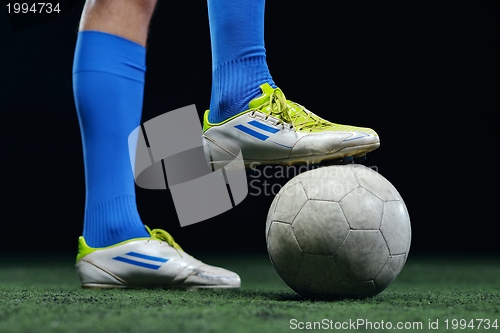 Image of soccer player