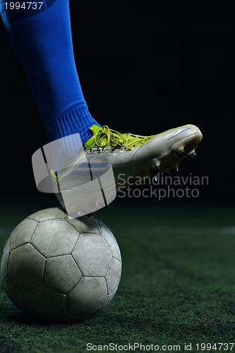Image of soccer player