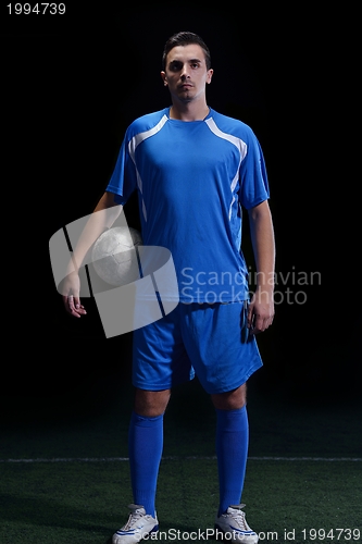 Image of soccer player