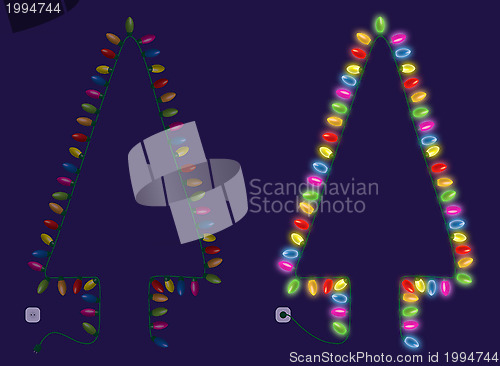 Image of Christms lights