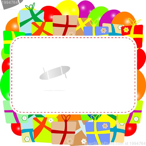 Image of Elegant christmas background with gift box