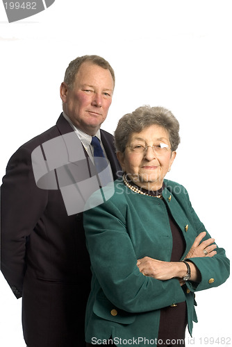 Image of man and woman team