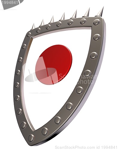 Image of japan shield