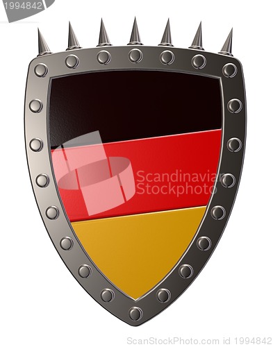 Image of germany shield