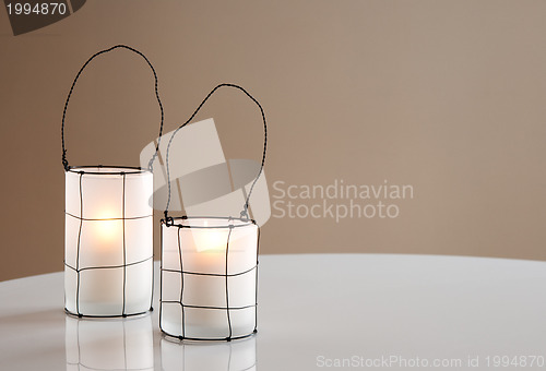 Image of Two beautiful lanterns