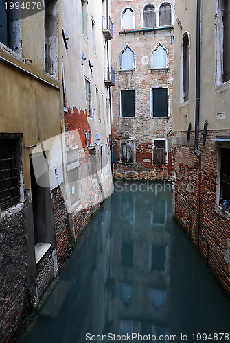 Image of Fragment of Venetian Canal