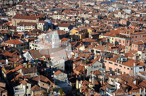 Image of View of Venice from Campanile of St. Mark's Basilica