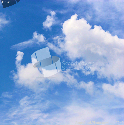 Image of Nice Cloud Scene