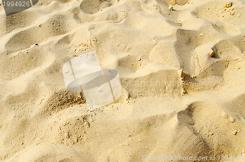 Image of sand closeup as texture