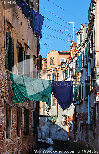 Image of Venetian Cityscape