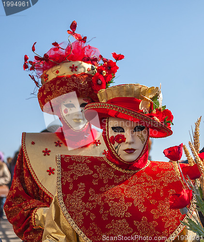 Image of Venetian Masks