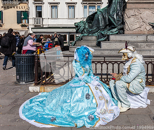 Image of Medieval Costumes Scene