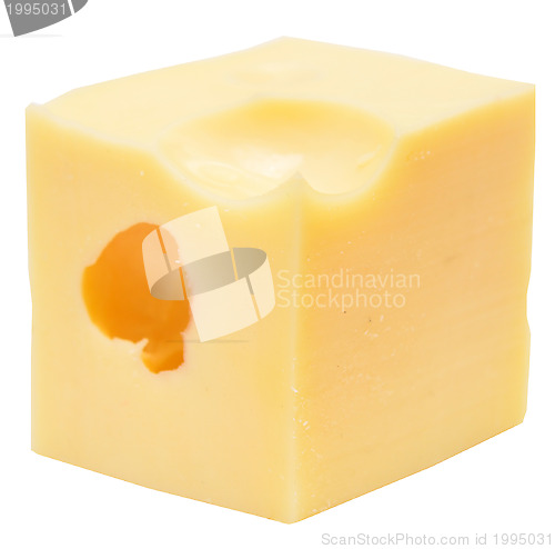 Image of cheese cube