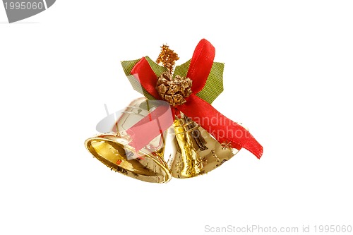 Image of Bells with Christmas decoration