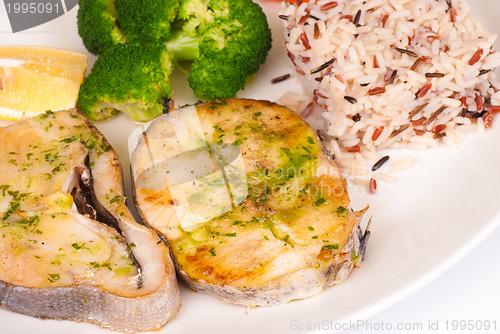 Image of Hake slices