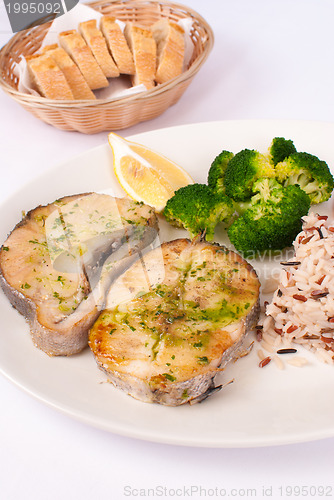 Image of Grilled hake