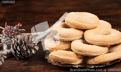 Image of Spanish Christmas bagels