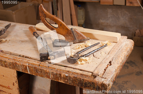 Image of Old tools