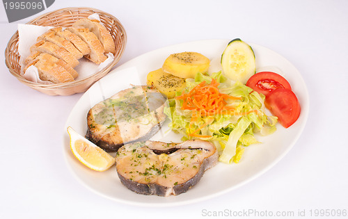 Image of Portion of hake