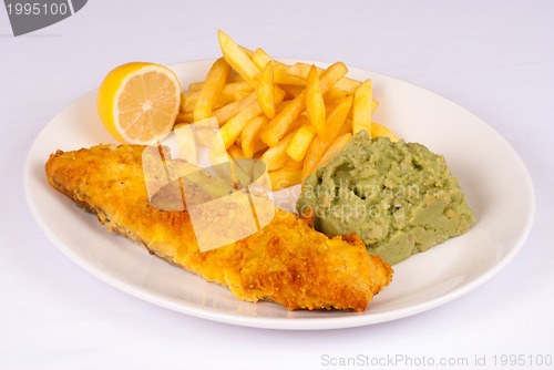 Image of Battered fish
