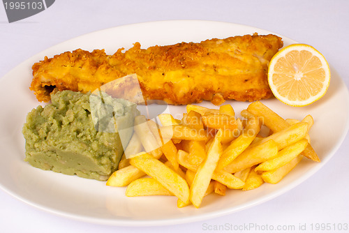 Image of Hearty fish and chips