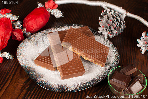 Image of Chrucny choco turron