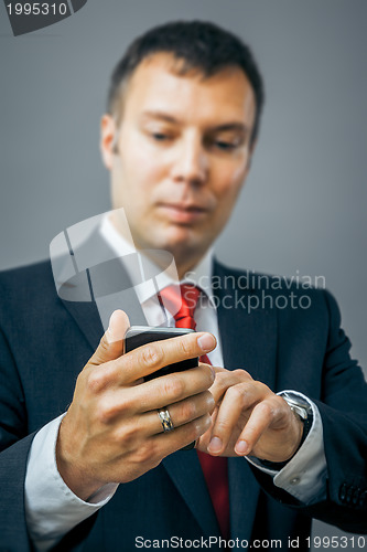 Image of business man
