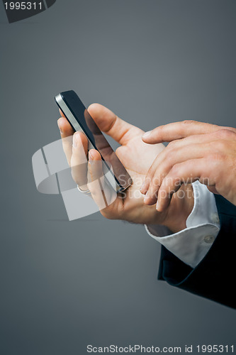 Image of mobile phone