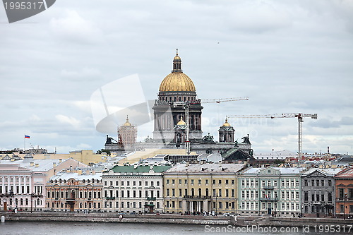 Image of cityscape in Saint Petersburg 