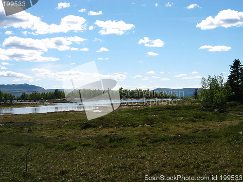 Image of Norwegian mountain landscape