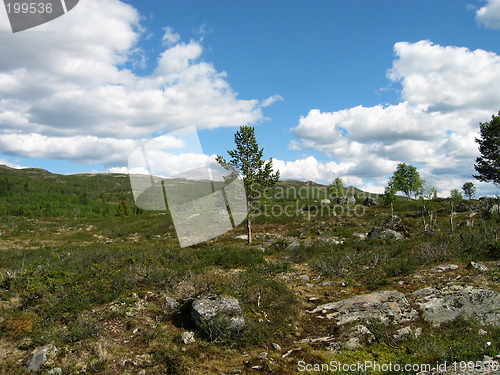 Image of mountain landscape