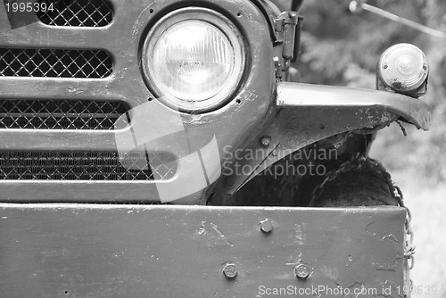 Image of Military Jeep, Italy