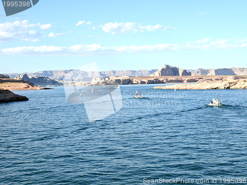 Image of Lake Powell in Arizona