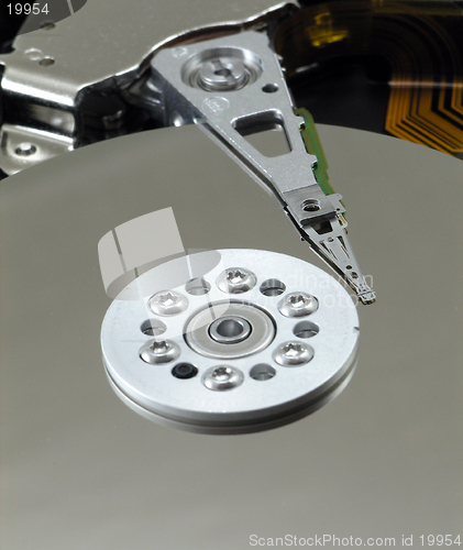 Image of hard Drive Macro