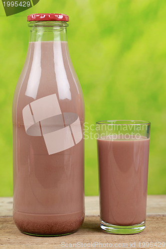 Image of Fresh chocolate drink