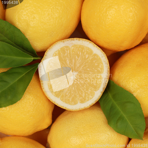 Image of Fresh lemon