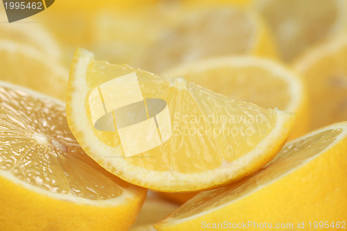 Image of Lemon close-up