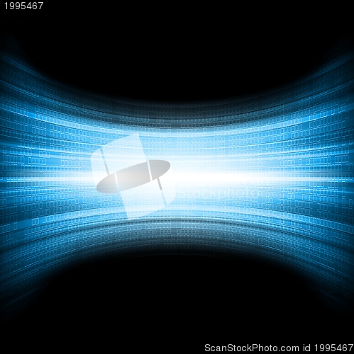 Image of Abstract technical background
