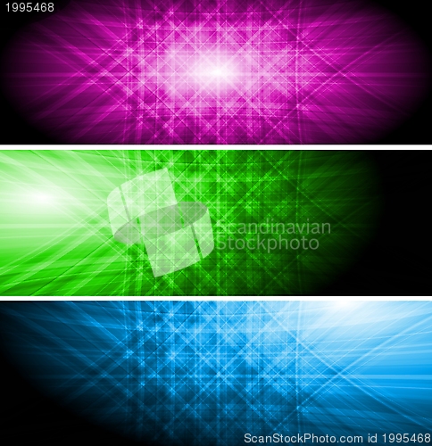 Image of Bright banners